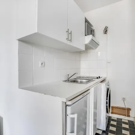 Hsh Daru - Parc Monceau St Honore Cosy 4p Appartamento