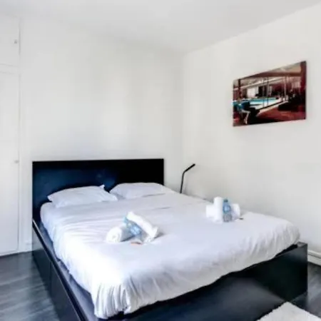 Hsh Daru - Parc Monceau St Honore Cosy 4p Appartamento *