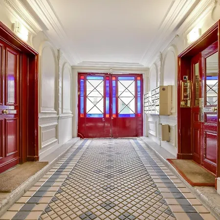 Hsh Daru - Parc Monceau St Honore Cosy 4p