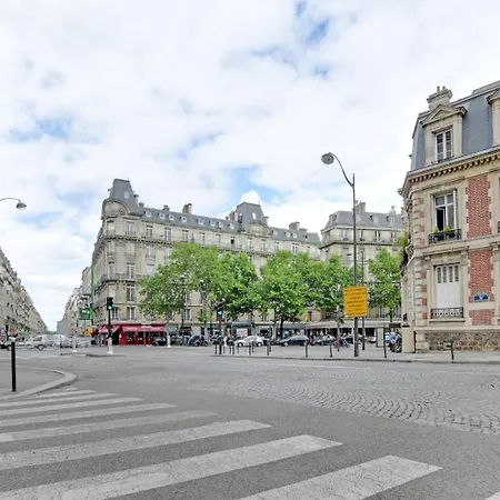 Hsh Daru - Parc Monceau St Honore Cosy 4p * Parigi
