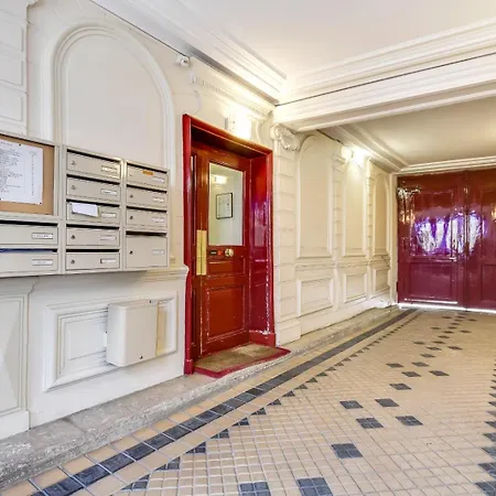 Hsh Daru - Parc Monceau St Honore Cosy 4p Appartamento *