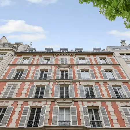 Hsh Daru - Parc Monceau St Honore Cosy 4p *