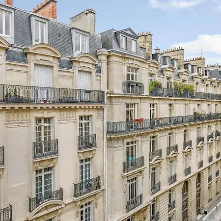Apartment Hsh Daru - Parc Monceau St Honore Cosy 4p
